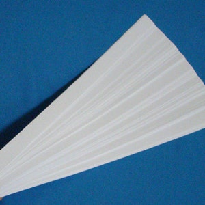 Lucky Stars Paper Strips : White (50 or 100 strips)