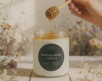 Grass Fed Vanilla & Honey Whipped Beef Tallow Body and Face Cream