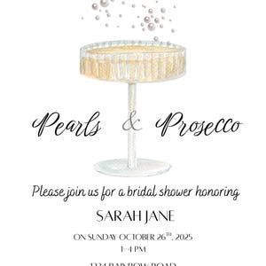 Digital Bridal Shower Invite