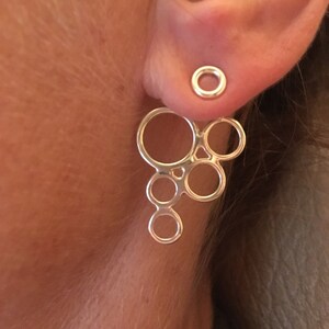 Circle Earring Jackets
