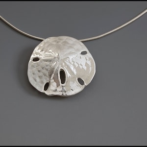 Sand Dollar -sterling silver-