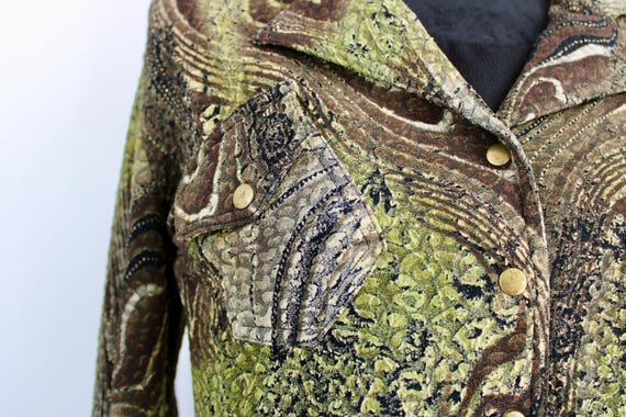 Vintage Boho Chic Button Down - image 3