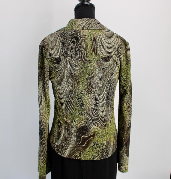 Vintage Boho Chic Button Down - image 6