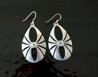 Brighton Large Teardrop Earrings