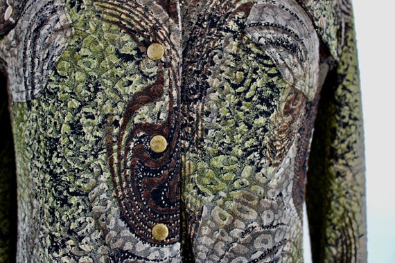 Vintage Boho Chic Button Down - image 4