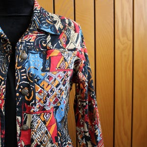 Funky Vintage Blazer
