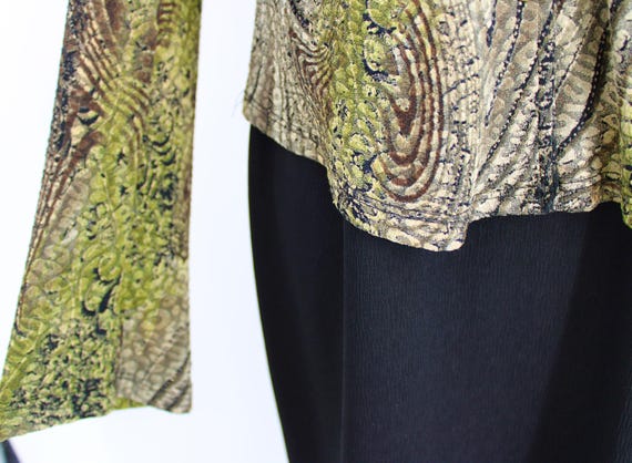 Vintage Boho Chic Button Down - image 5