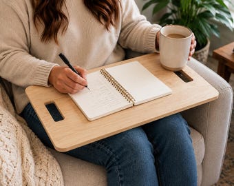 Wood Lap Desk - Size and Stain Options Available