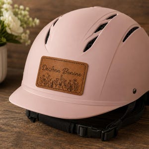 Custom Laser Engraved Hard Hat, Helmet, Cap Badge Patch Name Tag