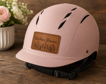Custom Laser Engraved Hard Hat, Helmet, Cap Badge Patch Name Tag