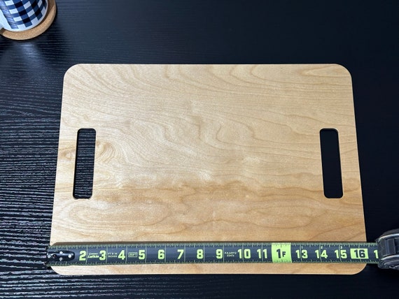 Laser-engraved Wood Lap Desk, Lap Board Blank, No Design 