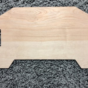 Laser-Engraved Wood Lap Desk, Lap Board