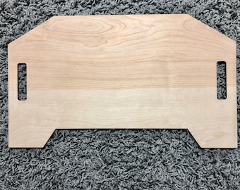 Laser-Engraved Wood Lap Desk, Lap Board - Blank, no design