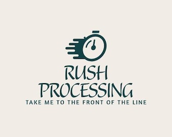 Rush Order Add-On
