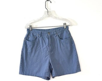 Vintage 90's Liz Claiborne Linen Blend Summer Shorts Minimal - 10