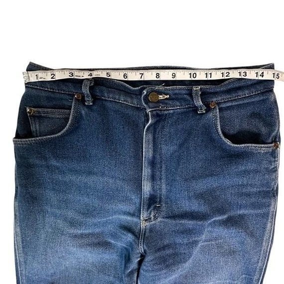 Vintage Lee's Super Worn High Waist Size 30 - image 4