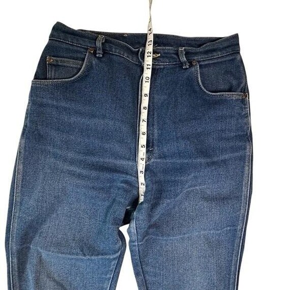 Vintage Lee's Super Worn High Waist Size 30 - image 5