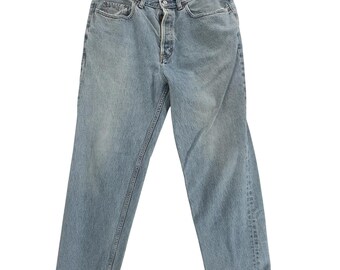 Vintage 1997 Gap Original Fit Jeans Blue Cotton 38x30