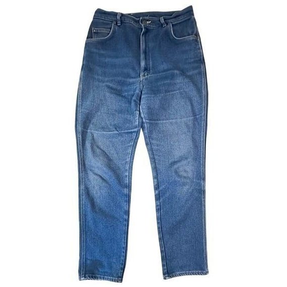 Vintage Lee's Super Worn High Waist Size 30 - image 3