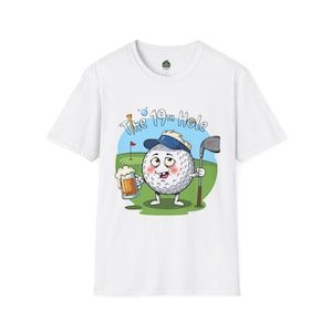 Golf Humor T-Shirt, Funny Unisex Golfing Tee, 19th Hole Apparel, Gift for Golf Lovers, Golfing Shirt