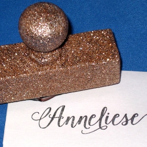 Namenstempel für Mädchen im Teenageralter, personalisierter Stempel in schöner Schreibschrift, individueller Stempel für Damen
