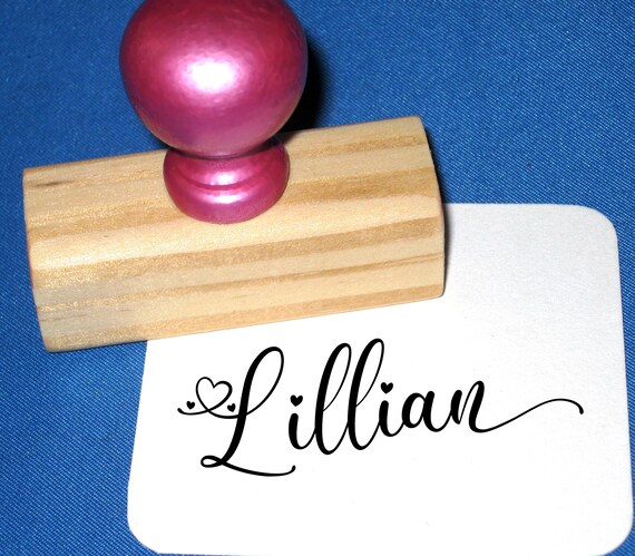 Lillian Personalized Name Stamp