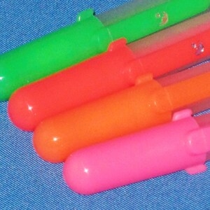 Gelly Roll Moonlight Fluorescent Gel Pens, Opaque Gel Pens, Glow in Black Light, Black Paper Pen Set of 4 Sakura Gelly Roll Fluorescent