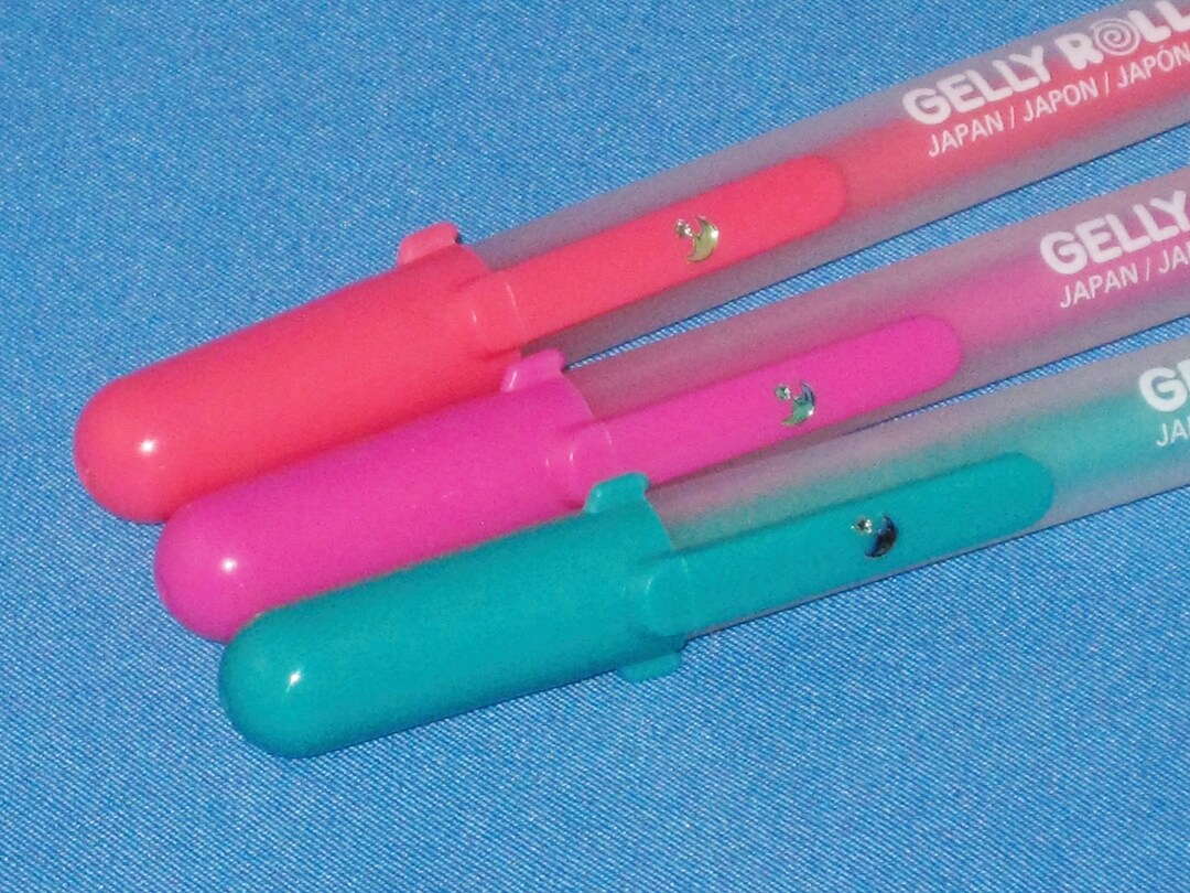 Gelly Roll Moonlight Pens Archival Opaque Gel Pen Set of 3 Etsy
