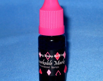 Self-Inking or Pre-inked Stamp Refill, Refill Ink for SelfInking, Preinked, and Flash Stamps. Choose Your Color