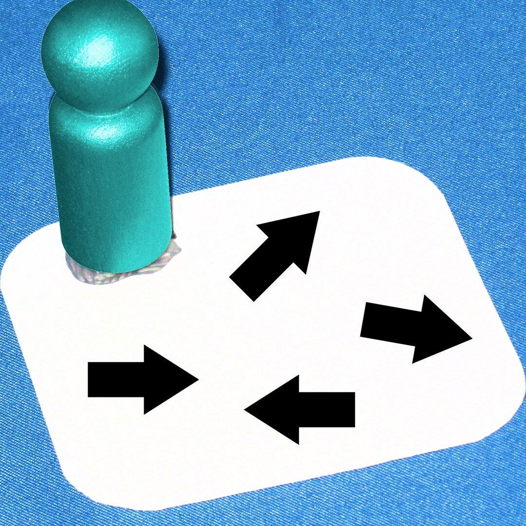 Little Arrow Stamp, Arrow Peg Stamp, Arrow Journaling Stamp, Mini Arrow