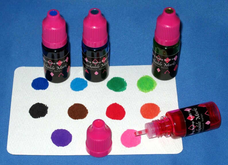 Selfinking Stamp Refill Refill Ink for Self Inking Stamps Etsy UK