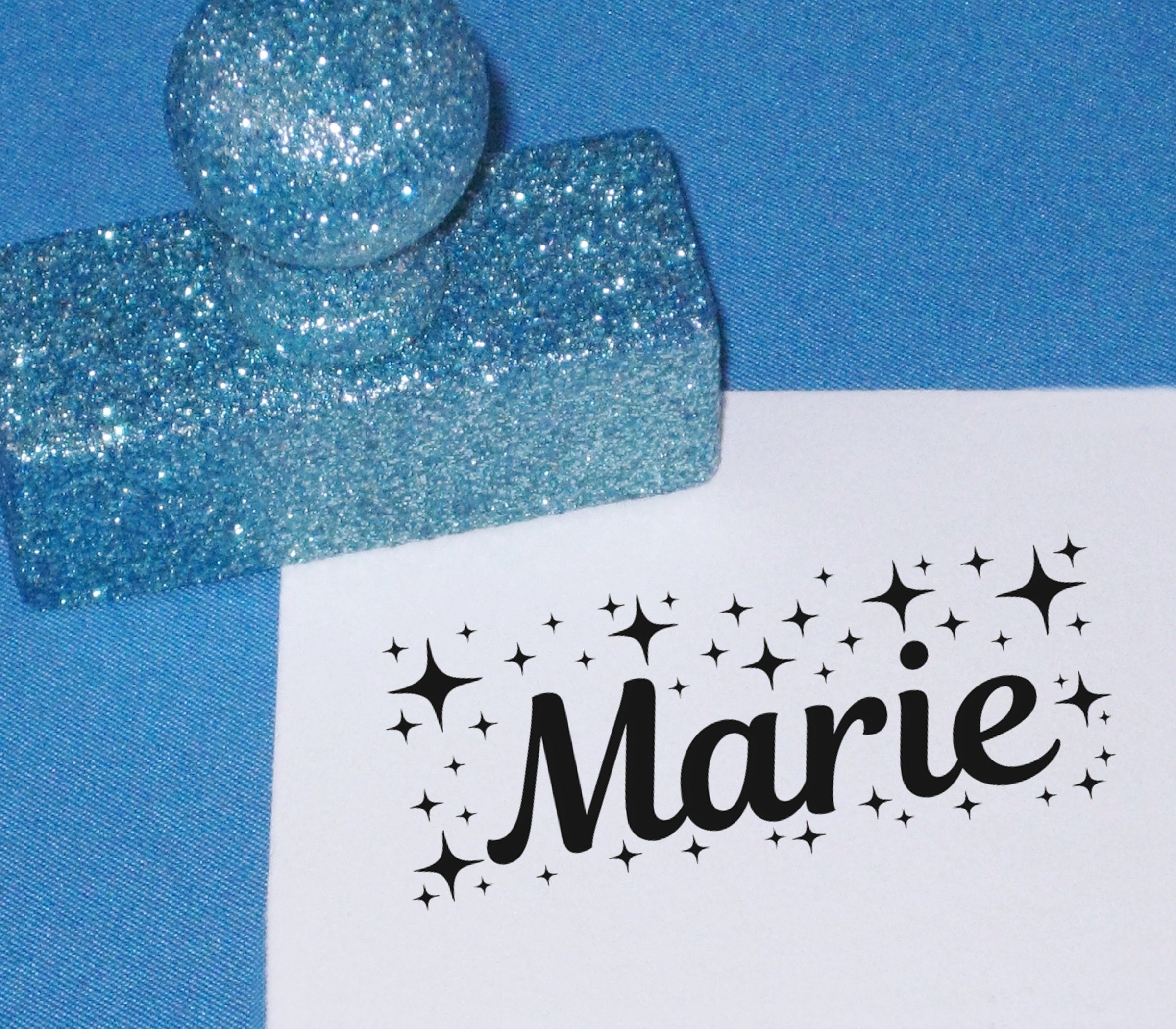 Name Rubber Stamp With Heart Customized Stamp Personalized Stamp