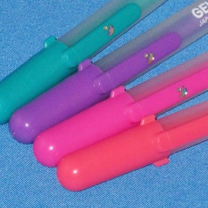 Gelly Roll Moonlight Pens, Archival Opaque Gel Pen Set of 4 Colors, Black Paper Pens, Japanese, Sakura Gelly Roll Pen Set