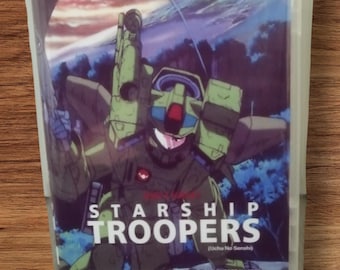 Starship Troopers / Uchū no Sensh 1988 OVA Anime / Die Komplette Serie DVD