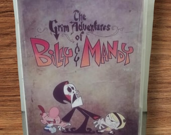 Die Grimmige Abenteuer von Billy & Mandy + Xtras / Die Komplette Serie DVD