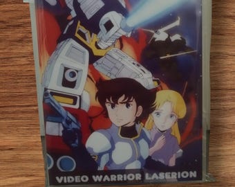Video Warrior Laserion (Bideo Senshi Rezarion) / La serie completa DVD