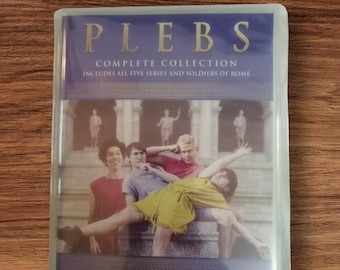Plebs - Die komplette Serie + Film DVD