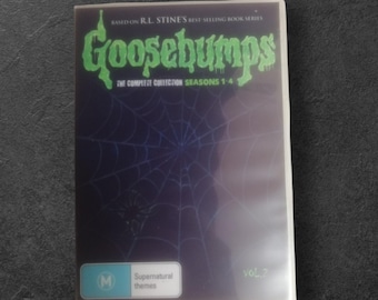 Gänsehaut Die Komplette Sammlung DVD R1 1-4 Original (1995–1998).