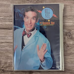 Bill Nye Complete Series - Etsy