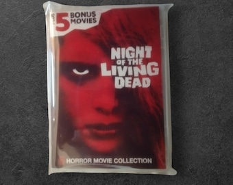 6 Horrorfilm Sammlung Dvd Night Of The Living Dead Plus 5 Bonus