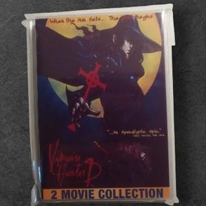 Cazador de vampiros D + Sed de sangre - La colección
