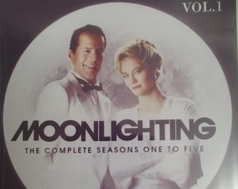 MOONLIGHTING Die Komplette Sammlung DVD