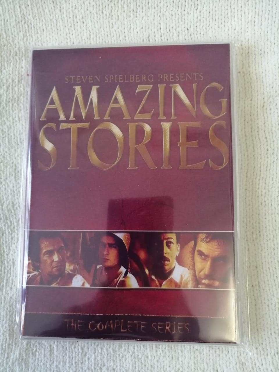 The Steven Spielberg Presents: Amazing Stories - the Complete