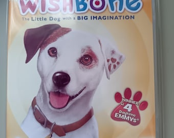 WishBone 1998 Komplette Serie + Hund Tage des Westens DVD