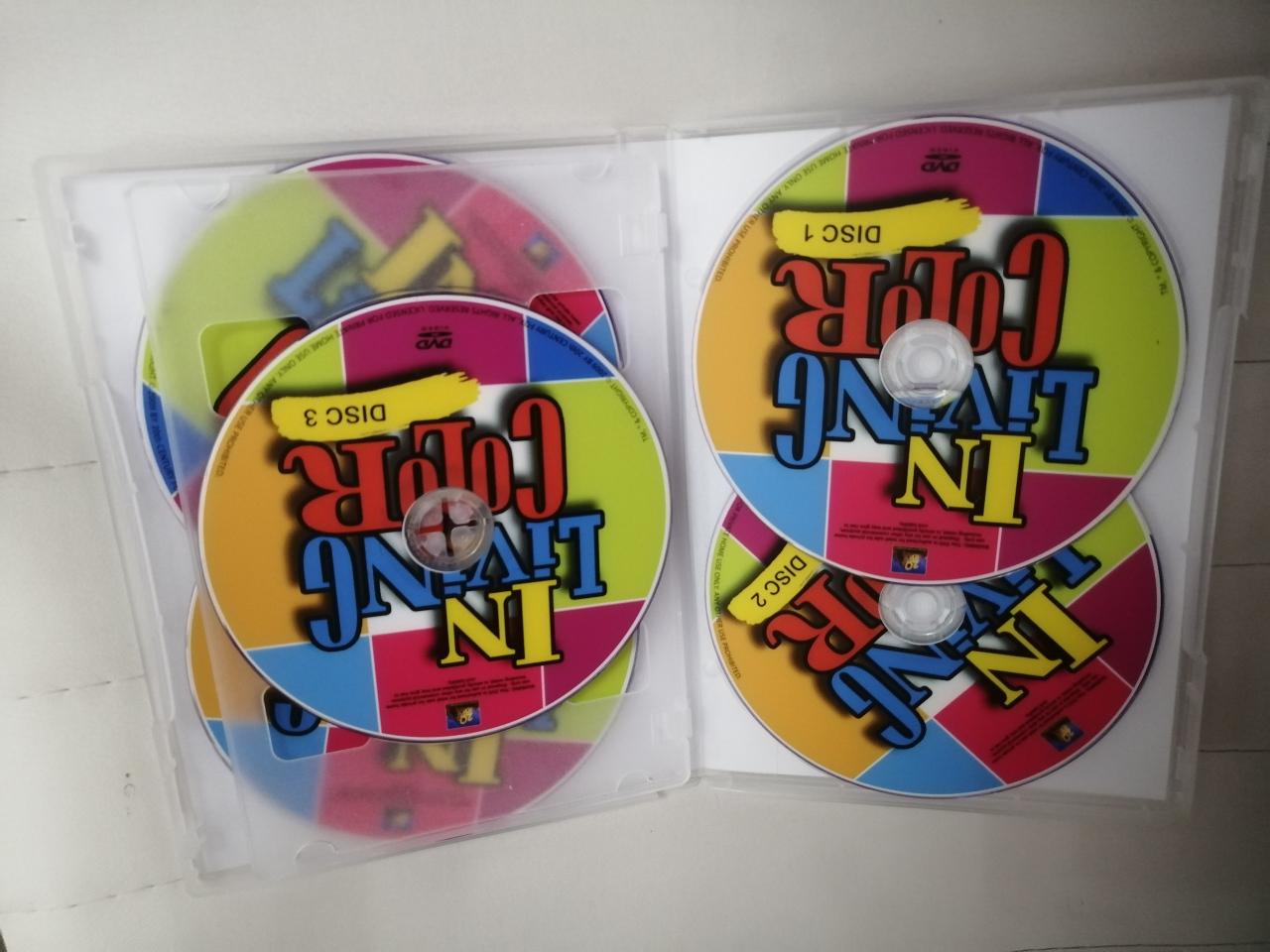 In Living Color - Season 1 - 5 DVD - Etsy