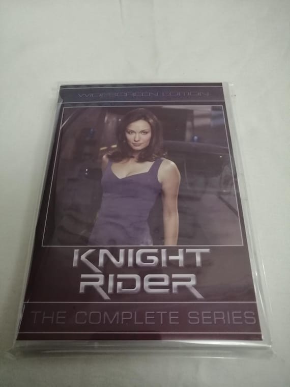 Knight Rider 2008 the Complete Series DVD - Etsy