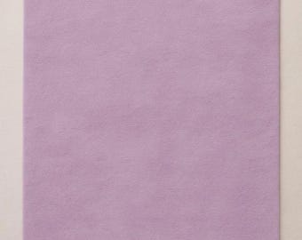 Lavender Tufted Rug, Handmade Wool Area Rug, Purple Minimalist Carpet, Modern Bedroom Living Room Decor