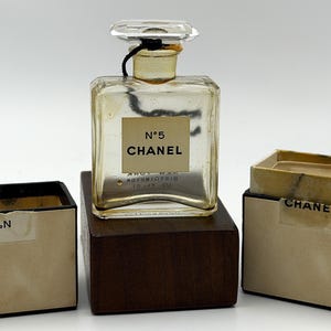 Chanel No 5 Vintage Parfum - Etsy