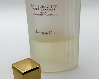 Vintage Christian Dior Eau Svelte Body Treatment Fragrance - Etsy