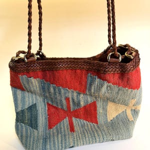 Turkish Kilim Handbag - Etsy
